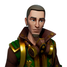 Reclaimer Shamrock Reclaimer - Fortnite Outlander