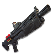 Backbreaker Shotgun.