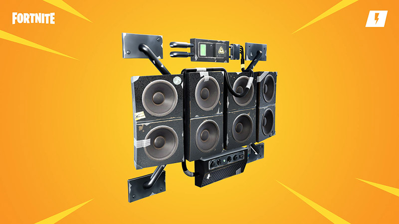 Sound Wall Trap - Fortnite Save the World Season 10 Recap