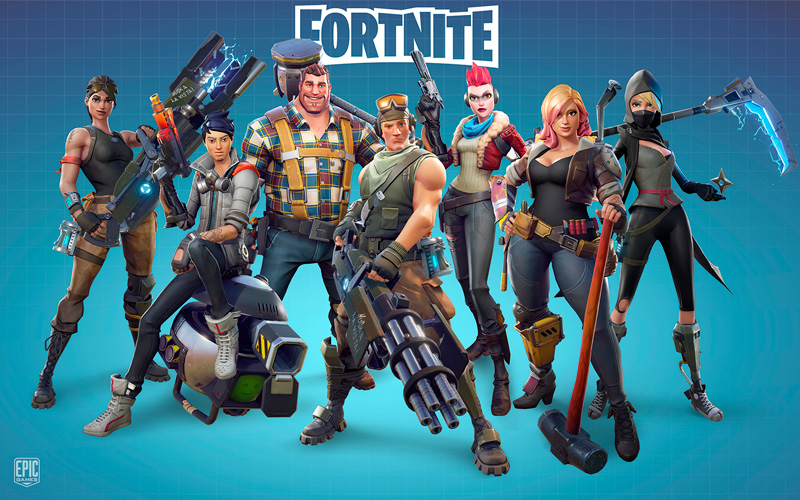 Fortnite Save the World Hero header image. Via Epic Games.