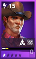 Epic Rarity Survivor card.