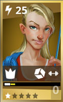 Mythic Rarity Lead Survivor card.