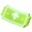 Green Storm Tickets Icon
