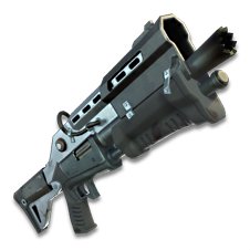 Longarm Enforcer Shotgun.