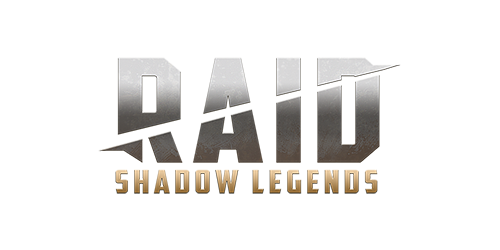 Raid: Shadow Legends game logo.