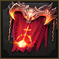 Revenge banner accessory icon.