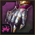 Destroy gauntlets icon.