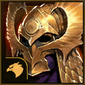 Guardian helmet icon.