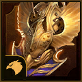 Guardian shield icon.