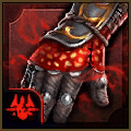 Perception gauntlets icon.