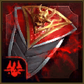 Perception shield icon.