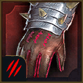 Savage gauntlets icon.