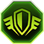 Bulwark mastery icon.