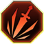 Deadly Precision mastery icon.