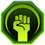 Defiant mastery icon.