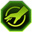 Deterrence mastery icon.