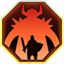 Giant Slayer mastery icon.