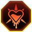 Grim Resolve mastery icon.