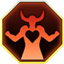 Heart of Glory mastery icon.