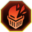 Helmsmasher mastery icon.