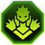 Iron Skin mastery icon.