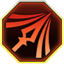 Keen Strike mastery icon.