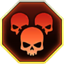 Kill Streak mastery icon.