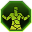 Mighty Endurance mastery icon.