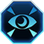 Sniper mastery icon.