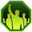 Solidarity mastery icon.