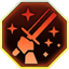 Warmaster mastery icon.